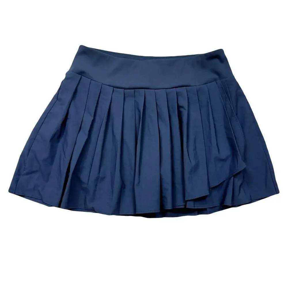 Sigrid Olsen Pleated Athletic Skirt Skort